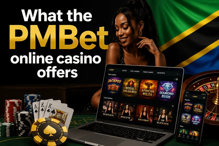 What the PMBet online casino offers