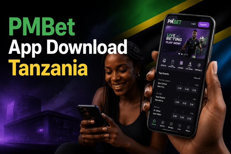 Téléchargement PmBet Tanzania - APK, Android & iOS Guide
