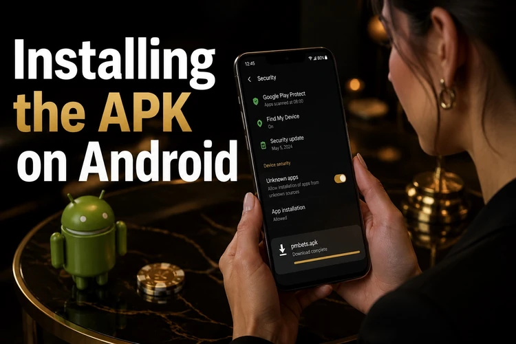 Installing the APK on Android