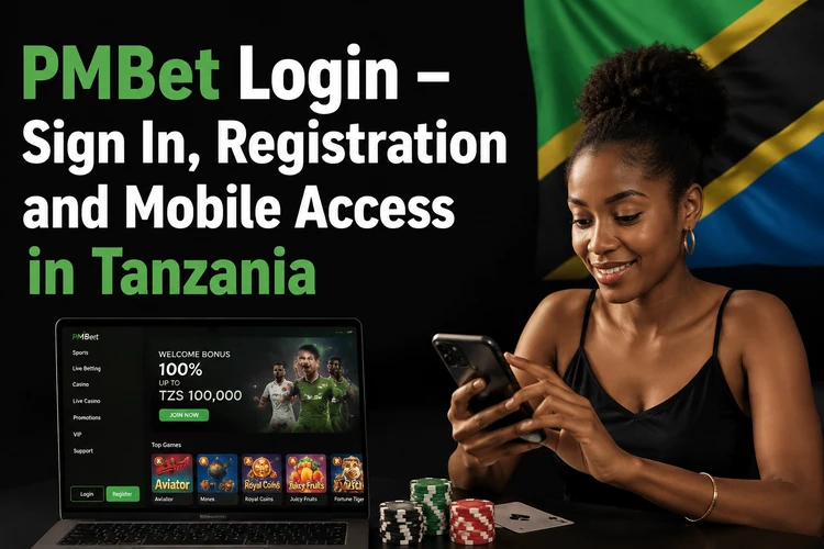PMBet Login - Sign In, Registration and Mobile Access in Tanzania