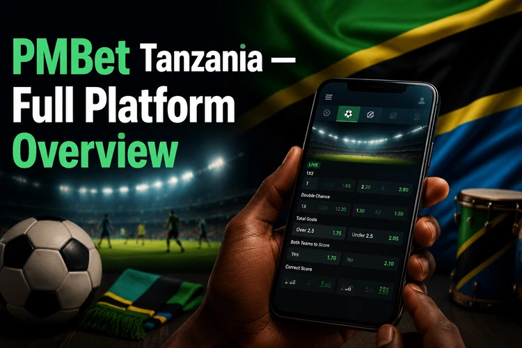 PMBet Tanzania - Full Platform Overview