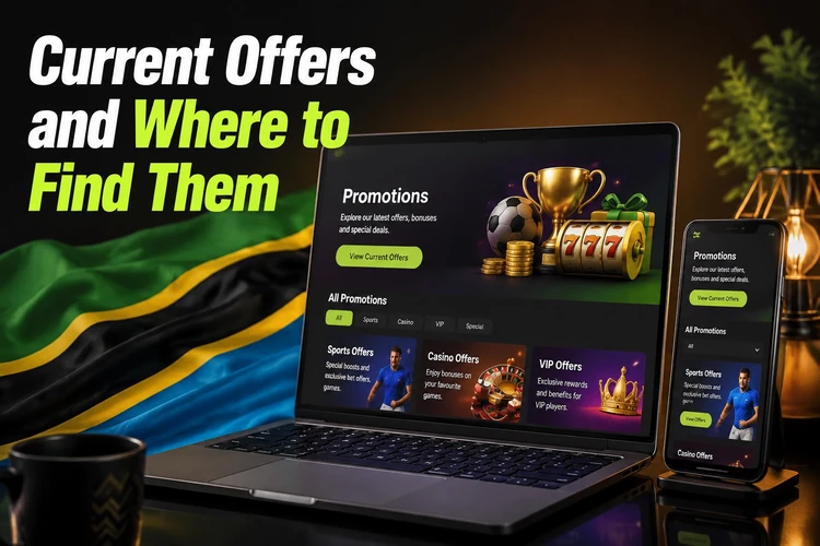 Current Offers and Where to Find Them